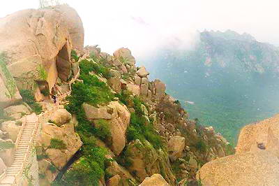 乳山市岠嵎山风景区