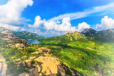 乳山市岠嵎山风景区