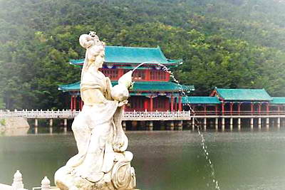 威海仙姑顶风景区