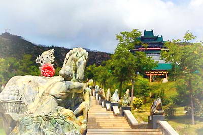 威海仙姑顶风景区