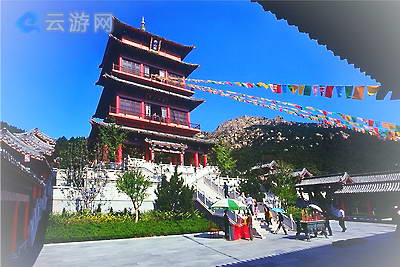 威海石岛赤山景区