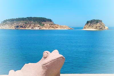 威海小石岛赶海公园