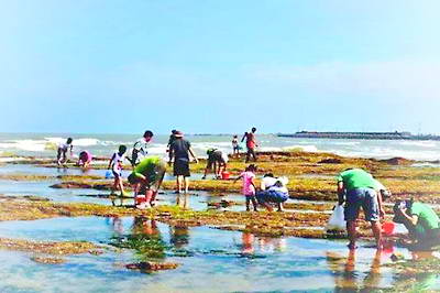 威海小石岛赶海公园