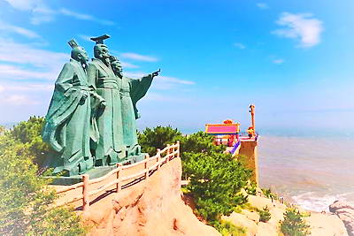 荣成成山头景区