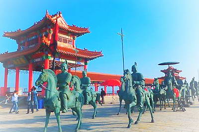 荣成成山头景区