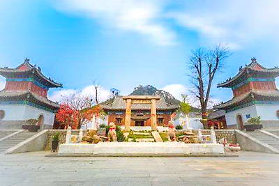威海圣经山风景区