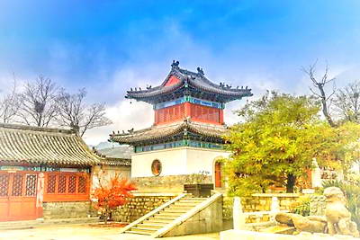 威海圣经山风景区