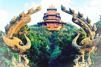 武汉东湖磨山景区