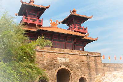 武汉东湖磨山景区