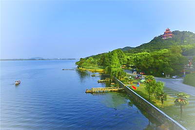 武汉东湖磨山景区