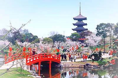 武汉东湖磨山景区