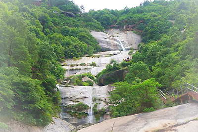 黄梅龙池河大峡谷风景区
