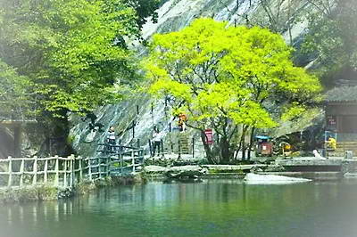 黄陂木兰清凉寨