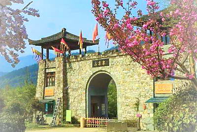 黄陂木兰清凉寨