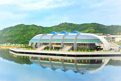 十堰武当太极湖