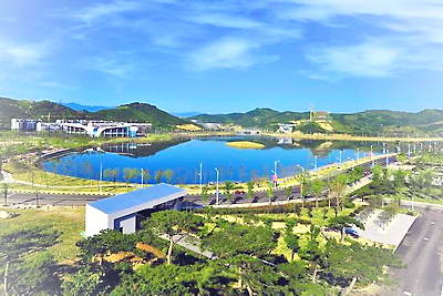 十堰武当太极湖