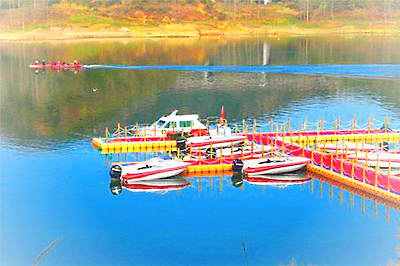 十堰武当太极湖