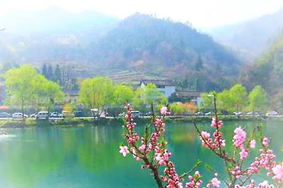 十堰桃花湖景区