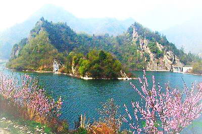 十堰桃花湖景区