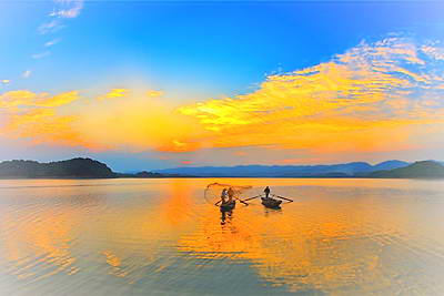 松滋洈水风景区
