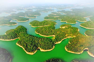 松滋洈水风景区