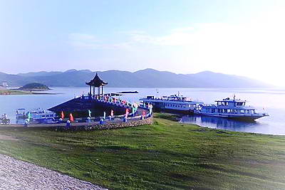 松滋洈水风景区