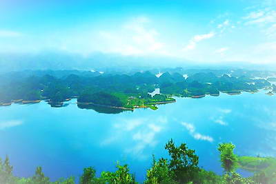 松滋洈水风景区