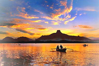 松滋洈水风景区