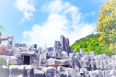 阳新石田古驿景区