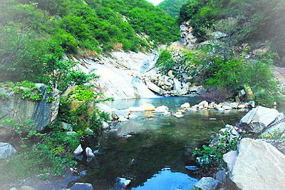 随州八访涧景区