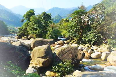 宁远三分石景区
