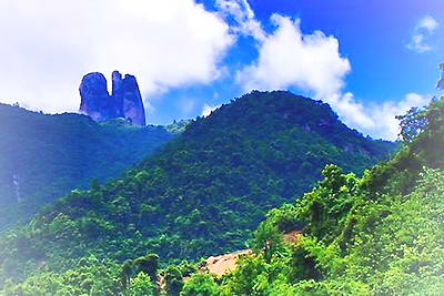 宁远三分石景区
