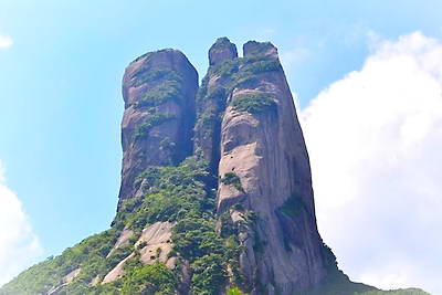 三分石景区