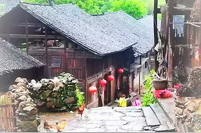 安化茶马古道景区
