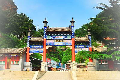 平谷京东大峡谷景区