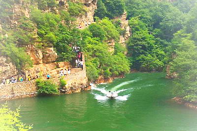 平谷京东大峡谷景区
