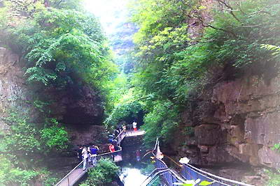 平谷京东大峡谷景区