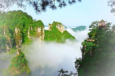 施秉云台山风景区