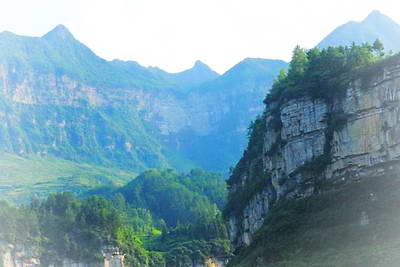 重庆南川山王坪景区