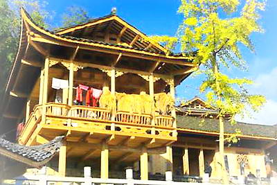武隆天坑寨子民俗文化旅游区