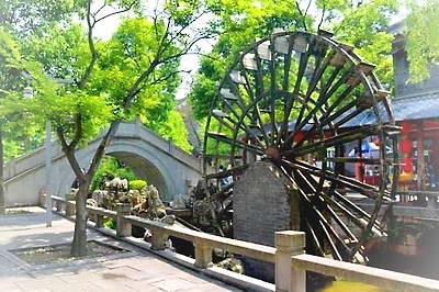 长寿菩提古镇景区