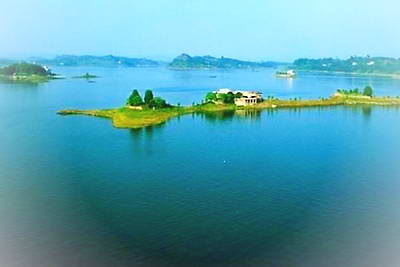 重庆长寿湖景区