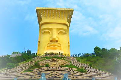 丰都五鱼山玉皇圣地