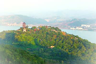 丰都五鱼山玉皇圣地