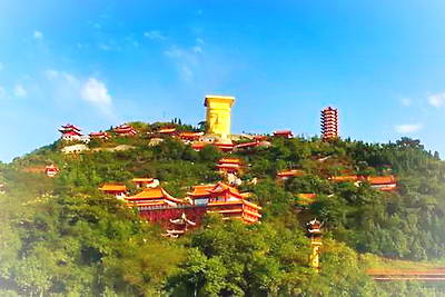 丰都五鱼山玉皇圣地