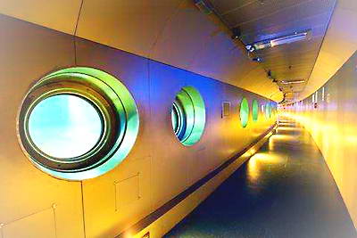 重庆白鹤梁水下博物馆