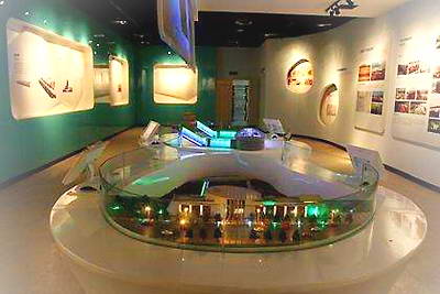 重庆白鹤梁水下博物馆