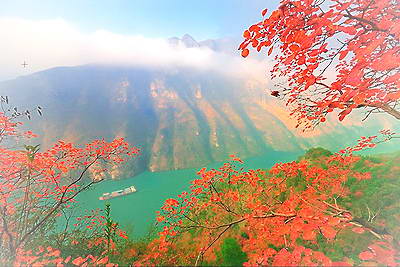 巫山神女峰景区