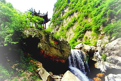 眉县红河谷森林公园