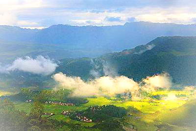 赣县宝莲山风景区